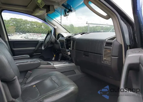 2006 Nissan Armada Le from USA, damaged, VIN 5N1AA08B76N703657